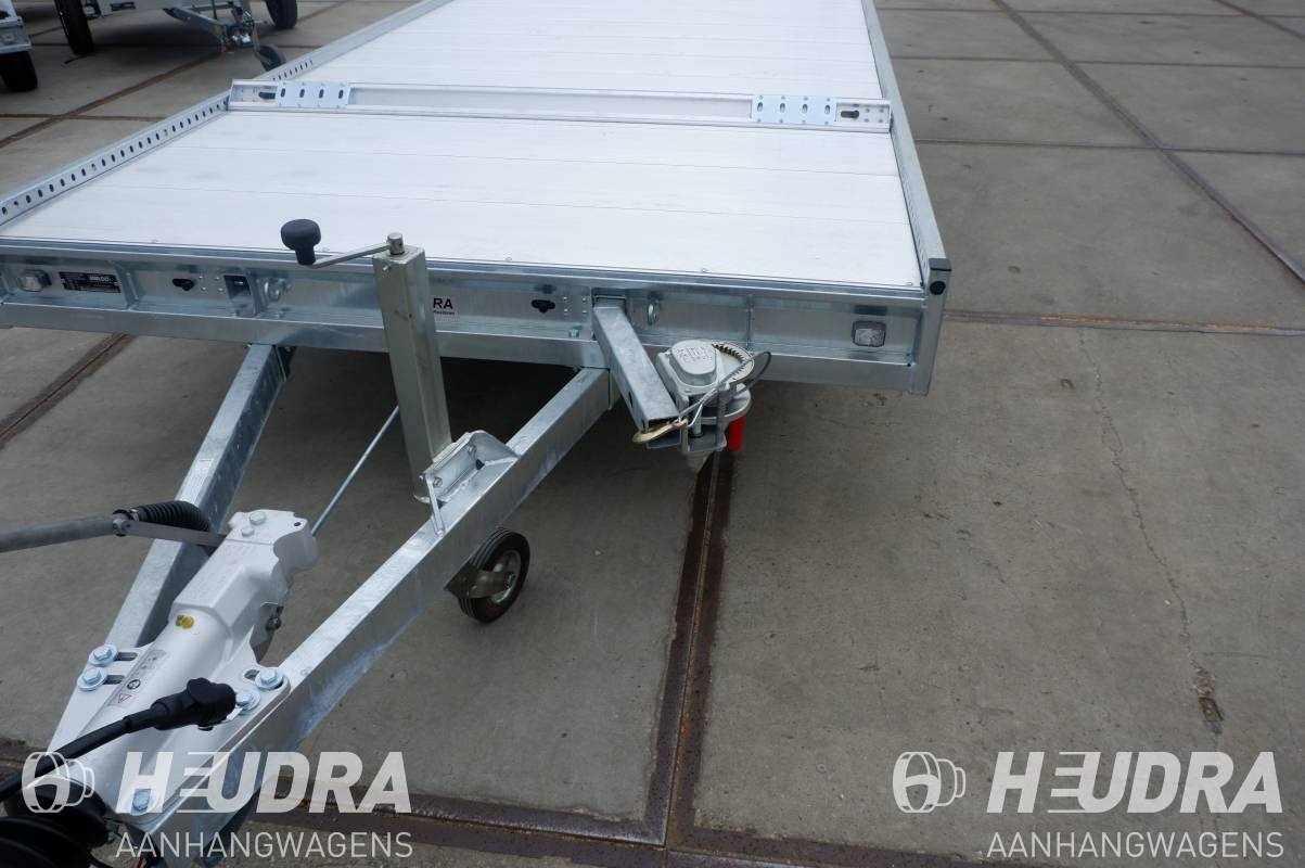 Wielstop 207cm voor een Hulco Carax multitransporter