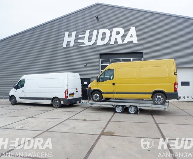 Hulco Carax-2 3000kg 440x207cm multitransporter
