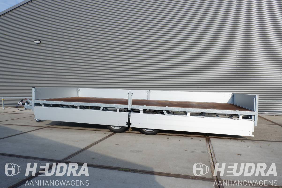 Hoekrong midden Hulco t.b.v. spansluiting