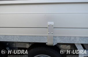 Scharnier Hulco Medax bord 220mm