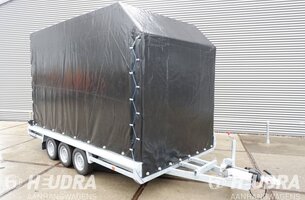 Heudra maatwerk huif voor machine-transporters
