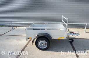 Reling voor Anssems GT bakwagen 181cm