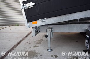 Steunpoten voor Saris kipper & plateauwagen
