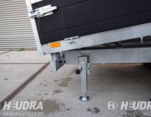 Steunpoten voor Saris kipper & plateauwagen