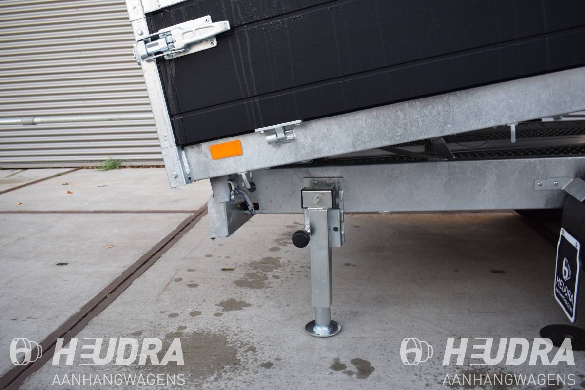 Steunpoten voor Saris kipper & plateauwagen