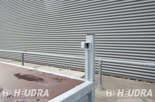 Hoekrong Hulco/Anssems t.b.v. spansluiting linksvoor/rechtsachter