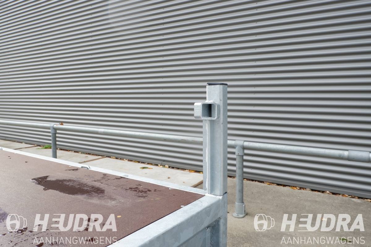 Hoekrong Hulco/Anssems t.b.v. spansluiting linksvoor/rechtsachter