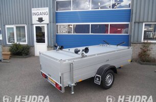 Anssems 1200kg 301x126x48cm bagagewagen met opties voor boot