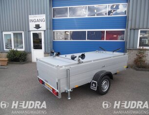 Anssems 1200kg 301x126x48cm bagagewagen met opties voor boot