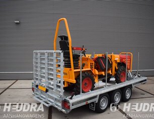 Heudrax machinetransporter 3500kg 400x150cm