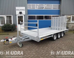 Voorrek voor Hulco Terrax 195cm (breedte) machinetransporter