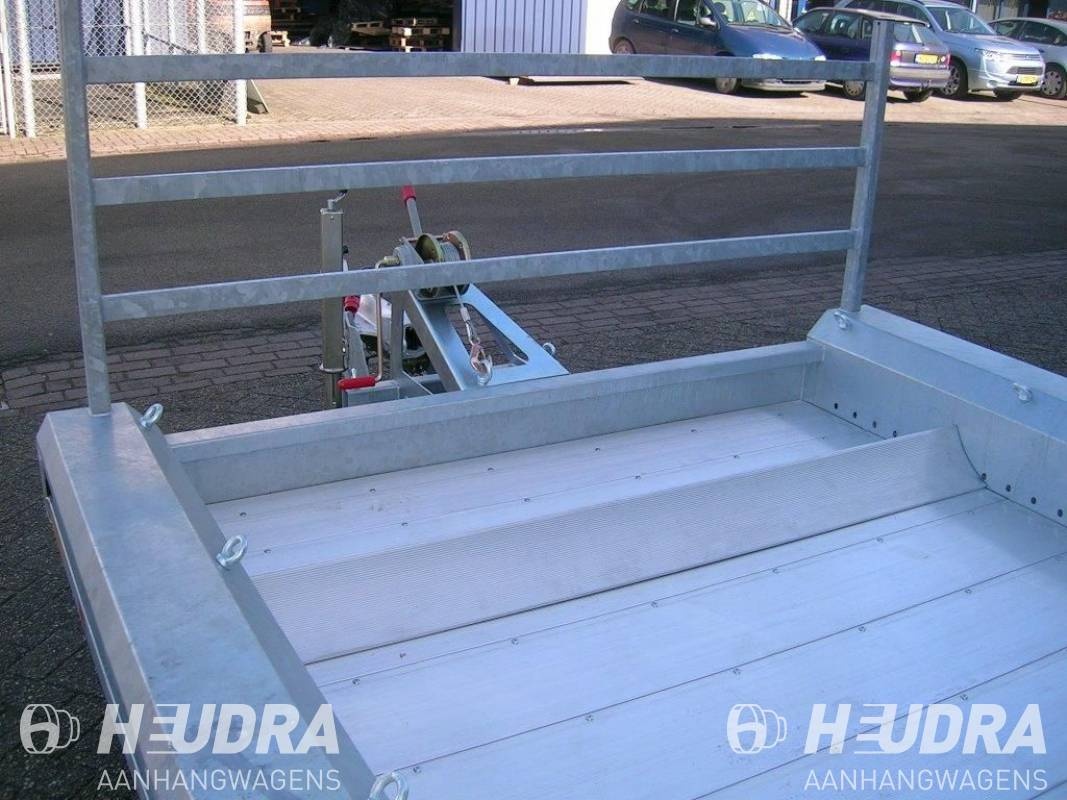 Wielstop 195cm (breedte) voor een Hulco Terrax machinetransporter