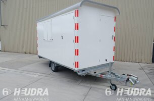 Toilet voor de Anssems PTS schaftwagen