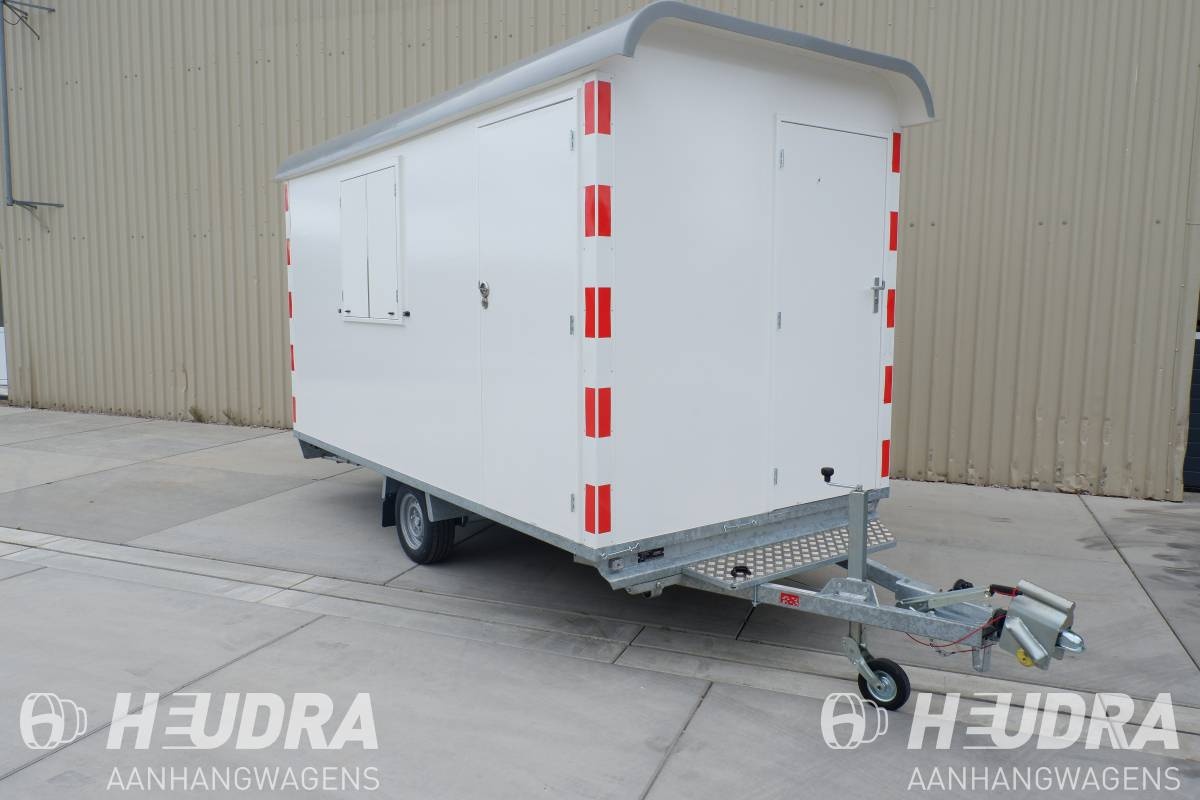 Toilet voor de Anssems PTS schaftwagen