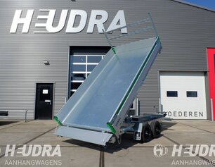 Henra driezijdige kipper 3500kg 401x185cm