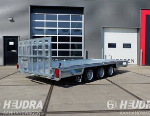 Henra tridemas machinetransporter 3500kg 450x170cm