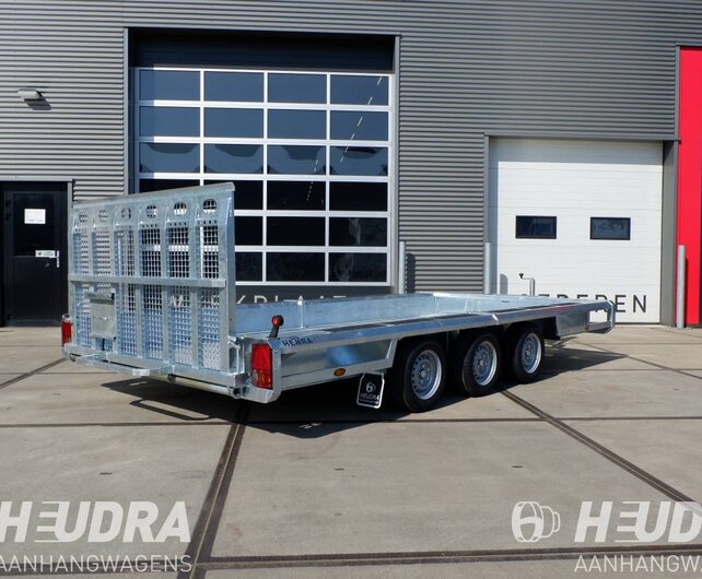 Henra tridemas machinetransporter 3500kg 450x170cm