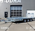 Henra tridemas machinetransporter 3500kg 450x170cm