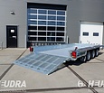 Henra tridemas machinetransporter 3500kg 450x170cm