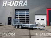 Henra tandemas machinetransporter 350x190cm in diverse uitvoeringen