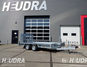 Henra tandemas machinetransporter 400x150cm in diverse uitvoeringen