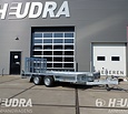 Henra tandemas machinetransporter 450x150cm in diverse uitvoeringen