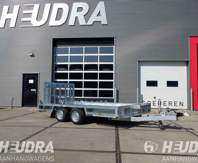 Henra tandemas machinetransporter 450x150cm in diverse uitvoeringen