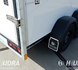 Henra gesloten aanhangwagen 2000kg 265x138x190cm