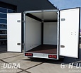 Henra gesloten aanhangwagen 2000kg 315x138x160cm