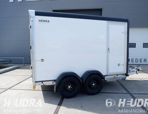 Henra gesloten aanhangwagen 2000kg 365x158x190cm