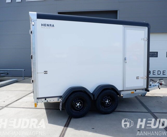 Henra gesloten aanhangwagen 2000kg 365x158x190cm