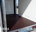 Henra gesloten aanhangwagen 465x158x190cm