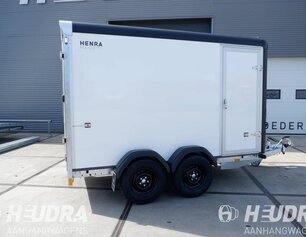 Henra gesloten aanhangwagen 465x183x190cm