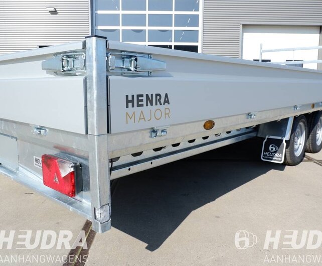 Henra plateauwagen 703x202cm, 703x222cm of 703x248cm