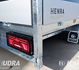 Henra plateauwagen 703x202cm, 703x222cm of 703x248cm