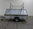 Anssems 1200kg 301x126x48cm zeilboottrailer