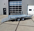 Actiemodel: Henra tandemas machinetransporter 3500kg 350x170cm