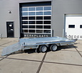 Actiemodel: Henra tandemas machinetransporter 3500kg 350x170cm