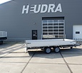 Gebruikte Hulco Medax-2 plateauwagen 3000kg 405x183cm