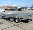Gebruikte Hulco Medax-2 plateauwagen 405x183cm