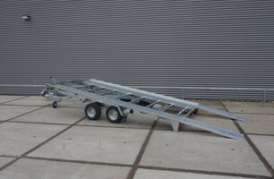 Humbaur autotransporter 2700kg 400x214cm