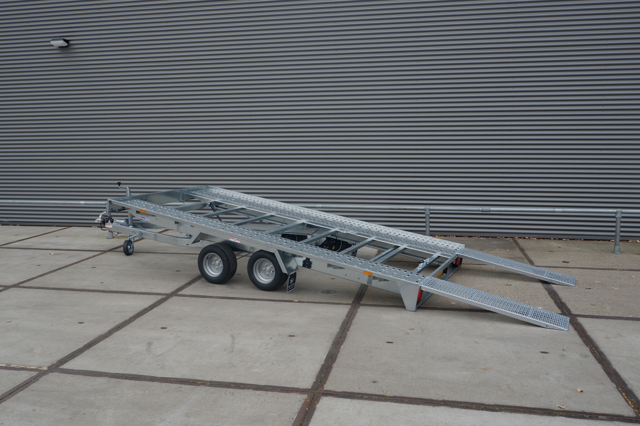 Humbaur autotransporter 2700kg 400x214cm