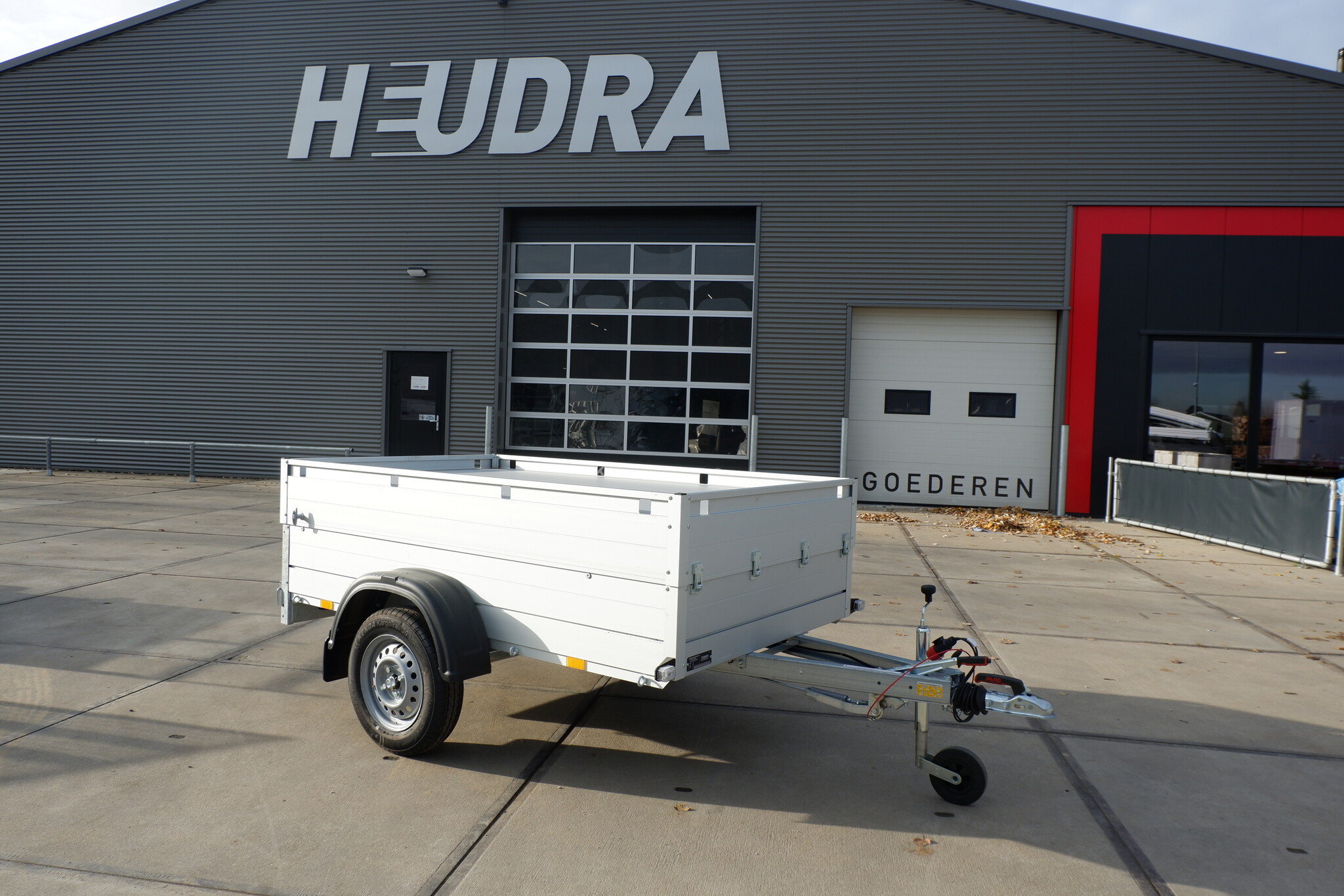 Verhuurmodel Anssems bagagewagen