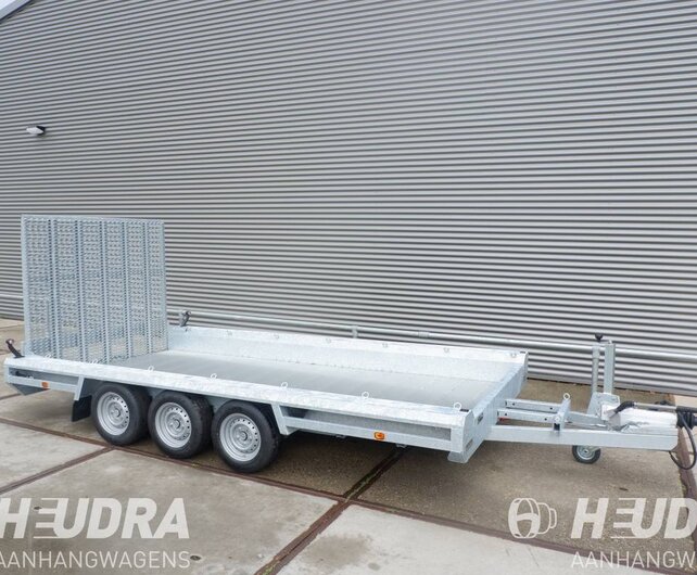 Verhuurmodel Machinetransporter 3500kg 394x180cm