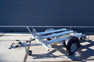 Verhuurmodel Motortransporter
