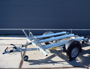 Verhuurmodel Motortransporter