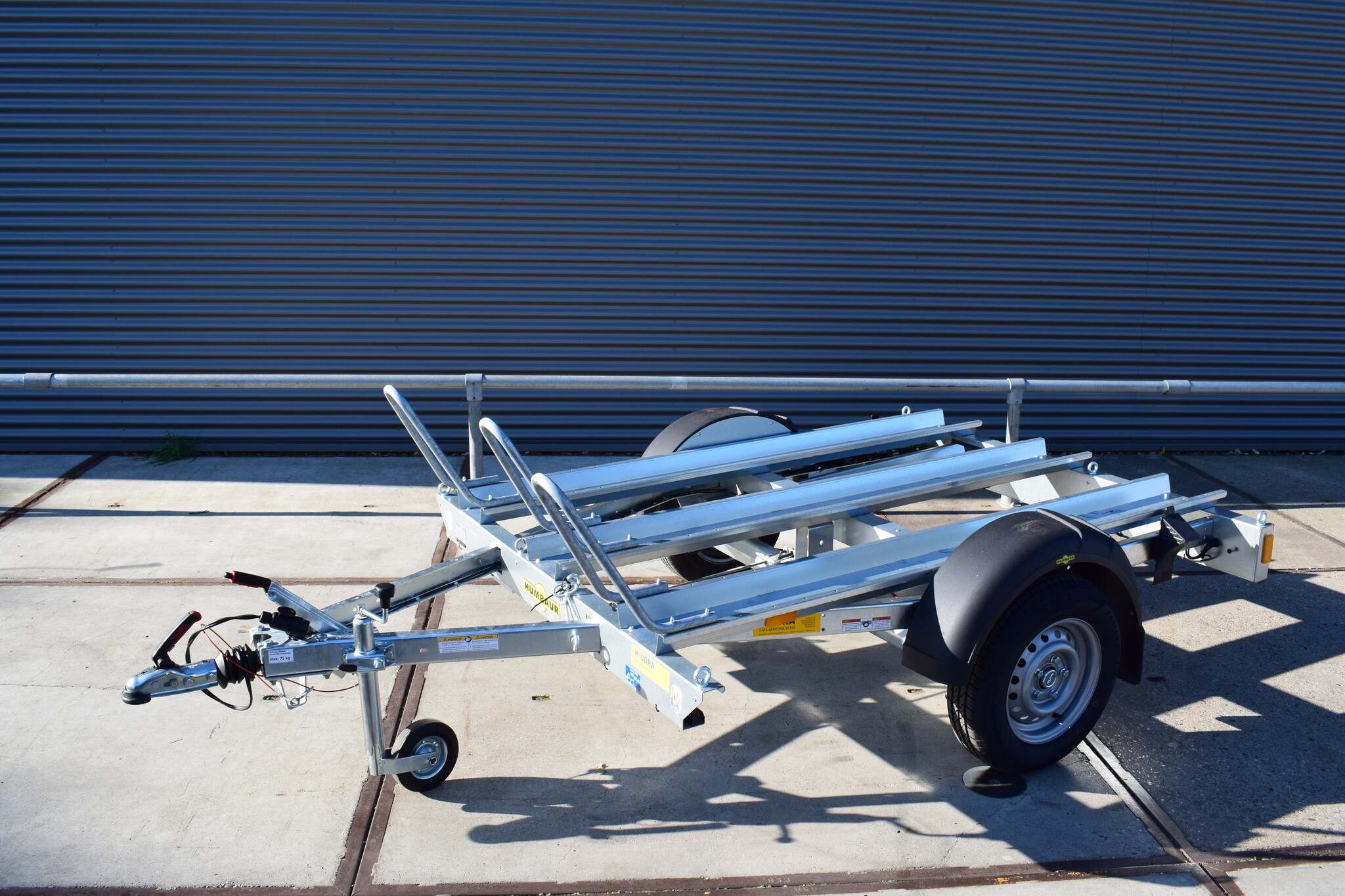 Verhuurmodel Motortransporter