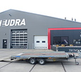 Verhuurmodel kantelbare autotransporter 430x210cm