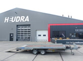 Verhuurmodel kantelbare autotransporter 430x210cm