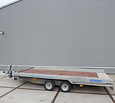 Verhuurmodel kantelbare autotransporter 430x210cm